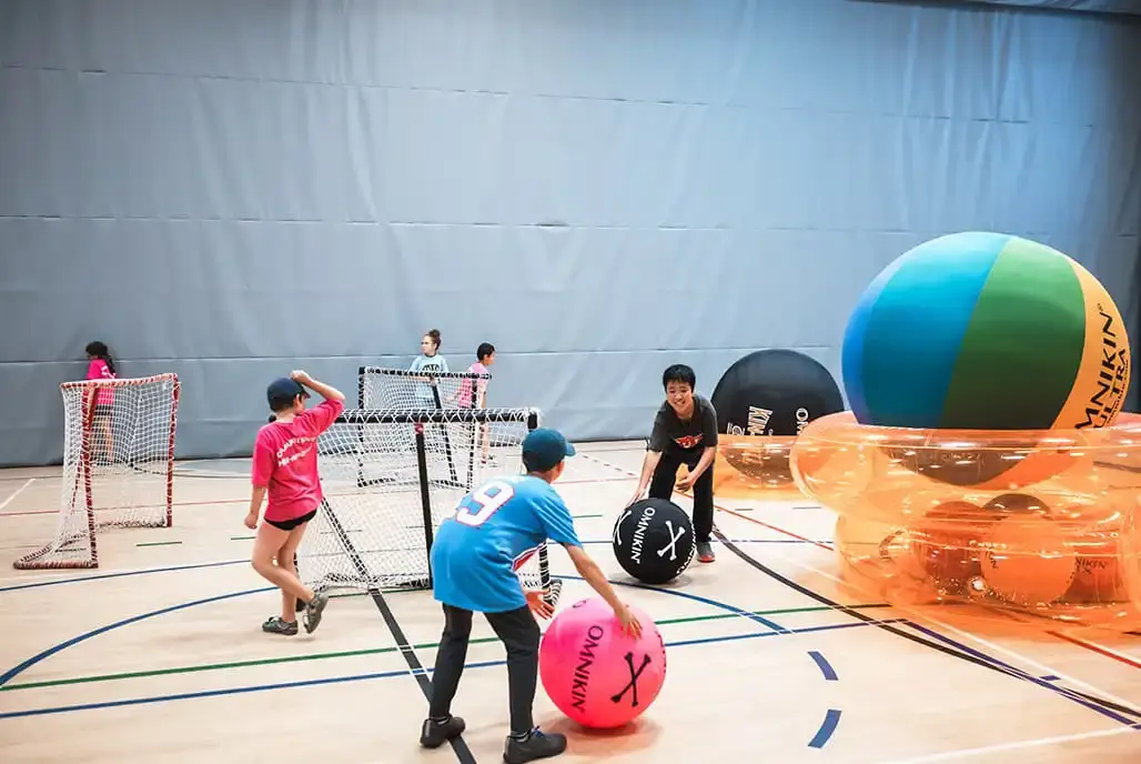 Ominin Kinball Poison peli Klubbensport.fi